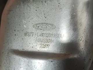 602001357AA, 3 Насадка глушителя EXEED TXL Restailing Арт 304337PM, вид 8
