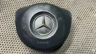 A0008609500 Подушка безопасности водителя Mercedes ML/GLE W166 Арт S04610, вид 1