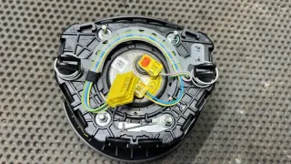 A0008609500 Подушка безопасности водителя Mercedes ML/GLE W166 Арт S04610, вид 2