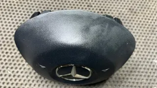 A0008609500 Подушка безопасности водителя Mercedes ML/GLE W166 Арт S04610, вид 3