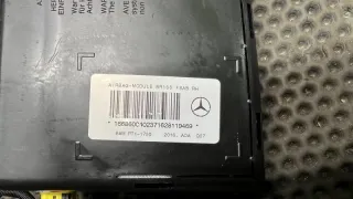 A1668600102 Подушка безопасности коленная Mercedes ML/GLE W166 Арт S04600, вид 2