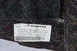 8R0867880,8R0863880F Обшивка багажника Audi Q5 1 Арт K6-1-512-4, вид 3