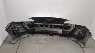 7401LS Бампер передний серебристый Peugeot 308 1 Арт 20236042, вид 5