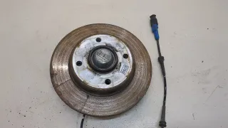 1623835180,1666678980 Ступица задняя левая Peugeot 2008 Арт 20329160, вид 2