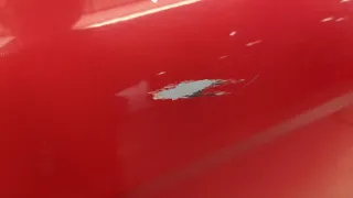 31365266 Дверь задняя левая красная Volvo XC60 1 Арт 20318440, вид 2