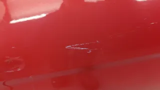 31365266 Дверь задняя левая красная Volvo XC60 1 Арт 20318440, вид 3