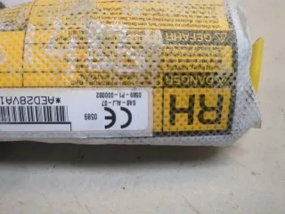 0589P100082 Подушка безопасности боковая (в сиденье) Lexus CT Арт 20327381, вид 2