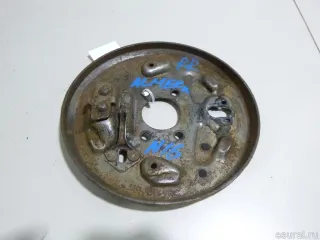 440208M111 Nissan Кожух защитный тормозного диска Nissan Almera N16 Арт E14569978, вид 2
