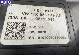 1K0953549 Блок управления Volkswagen Touran 1 Арт 55066417, вид 3