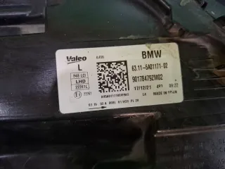 63119477811, 63115A01171, 1 Фара BMW X1 F48 Арт 371303RM, вид 10