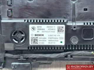 62105B4A589,5B4A589,62105B35D79,5B35D79,62107928164,7928164,0263745179 Щиток приборов (приборная панель) BMW 2 G42 Арт 36272_10, вид 3