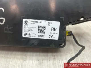 72127441490,7441490 Подушка безопасности боковая (в сиденье) BMW 3 G20/G21 Арт 36256_1, вид 2