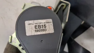 BS5E57L30D02 Ремень безопасности передний правый Mazda 3 BL Арт 20330387, вид 3