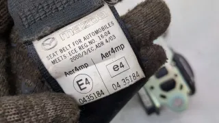BS5E57L30D02 Ремень безопасности передний правый Mazda 3 BL Арт 20330387, вид 5