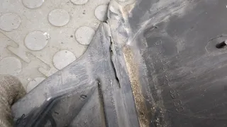 bbp166906 Защита арок задняя правая (подкрылок) Mercedes E W212 Арт 20096192, вид 4