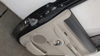 55396496AC Дверь задняя правая черная Jeep Commander Арт 20316655, вид 4