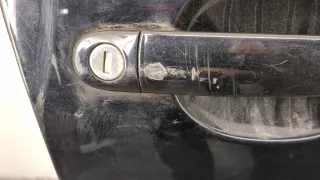 5C6831056B Дверь передняя правая черная Volkswagen Jetta 6 Арт 20330484, вид 2