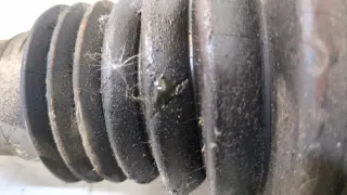  Полуось передняя левая (приводной вал, шрус) Volvo XC90 1 restailing Арт 20331253, вид 3