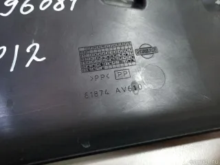 61874AV610 Nissan Кожух замка капота Nissan Primera 12 Арт E60696081, вид 3