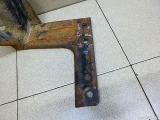 51131AV600 Nissan Крюк буксировочный Nissan Primera 12 Арт E100454518, вид 2