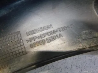 63850BR01A Nissan Брызговик передний правый Nissan Qashqai 2 restailing Арт E100563482, вид 4