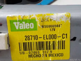 28710EL000 Nissan Моторчик стеклоочистителя задний Nissan TIIDA C13 Арт E48473956, вид 6