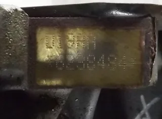 D19AA Двигатель дизельный Suzuki SX4 1 Арт ABE06AB01, вид 7