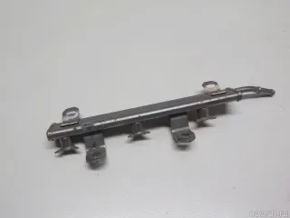 166004A00E Nissan Рейка топливная (рампа) Nissan Pixo Арт E51766817, вид 4