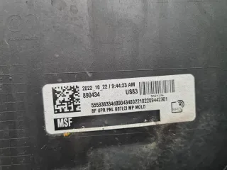 51115A4F6E1 Бампер передний BMW X7 g07 Арт 0000007842382, вид 24