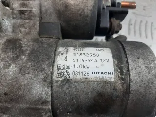 51832950 Стартер Fiat Punto 2 Арт AG1104228, вид 6