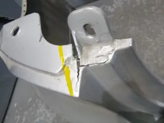850224AA0H Бампер задний Nissan Almera G15 Арт AM23762519, вид 2