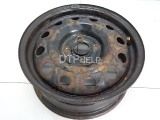 529104L000 Диск колесный железо Kia Rio 3 Арт AM48602846, вид 1