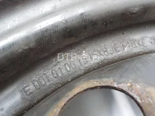 529104L000 Диск колесный железо Kia Rio 3 Арт AM48602846, вид 3