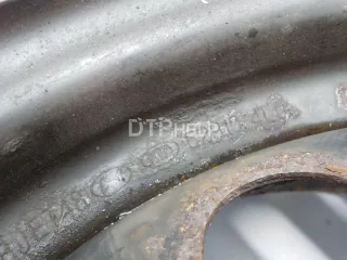 529104L000 Диск колесный железо Kia Rio 3 Арт AM48602846, вид 4