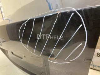 6RU827025A Крышка багажника Volkswagen Polo 5 Арт AM52556819, вид 3