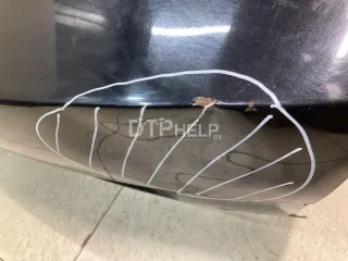 6RU827025A Крышка багажника Volkswagen Polo 5 Арт AM52556819, вид 4