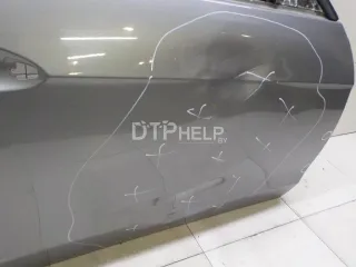 2127200205 Дверь передняя правая Mercedes E W212 Арт AM70793805, вид 4