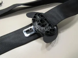 4M0857705JV04 Ремень безопасности с пиропатроном Audi Q7 4M Арт AM23758106, вид 2