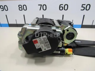 4M0857705JV04 Ремень безопасности с пиропатроном Audi Q7 4M Арт AM23758106, вид 4