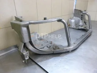 89025314 Панель передняя Chevrolet TrailBlazer 1 Арт AM7632942, вид 2