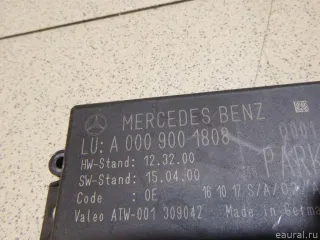 0009001808 Mercedes Benz Блок управления парктрониками Mercedes GLC X253 Арт E100569056, вид 2