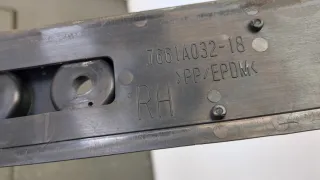7661A096 Дуги на крышу (рейлинги) Mitsubishi Outlander 2 Арт 9134375, вид 4
