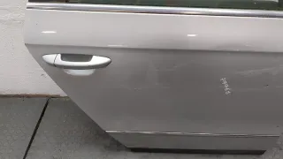 3C9833056D Дверь задняя правая серебристая Volkswagen Passat B6 Арт 9177878, вид 3