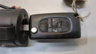 4162EA Замок зажигания Peugeot 407 Арт 20331743, вид 2