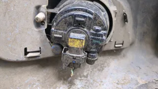 31213175 Фара противотуманная левая передняя Volvo C70 2 Арт 11363452, вид 4