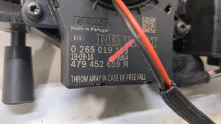 255676085R Переключатель подрулевой (стрекоза) Renault Captur Арт 20330757, вид 2