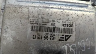 038906019FB,0281010664 Блок управления двигателем Volkswagen Sharan 1 restailing Арт 20332869, вид 2