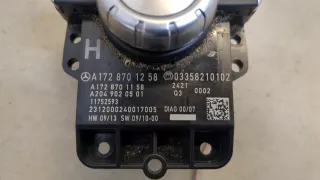 A1728701258 Джойстик управления мультимедиа Mercedes CLS C218 Арт 20334216, вид 2