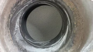 200104MA0A Nissan Приемная труба глушителя Nissan TIIDA C13 Арт E103068304, вид 9