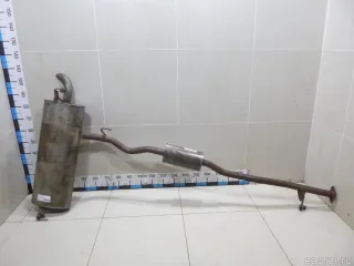 20100BM90A Nissan Глушитель основной Nissan Qashqai 2 restailing Арт E48594211, вид 1